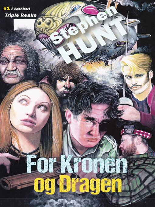 Title details for For Kronen og Dragen by Stephen Hunt - Available